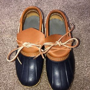 LL Bean Rubber Moc
